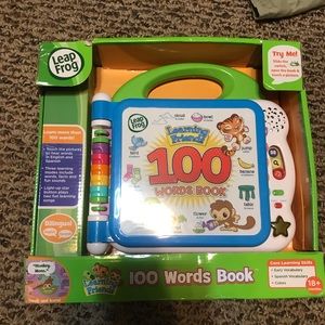 Leap Frog 100 words book